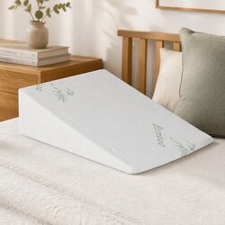 Concise Support: Memory Foam Wedge Pillow