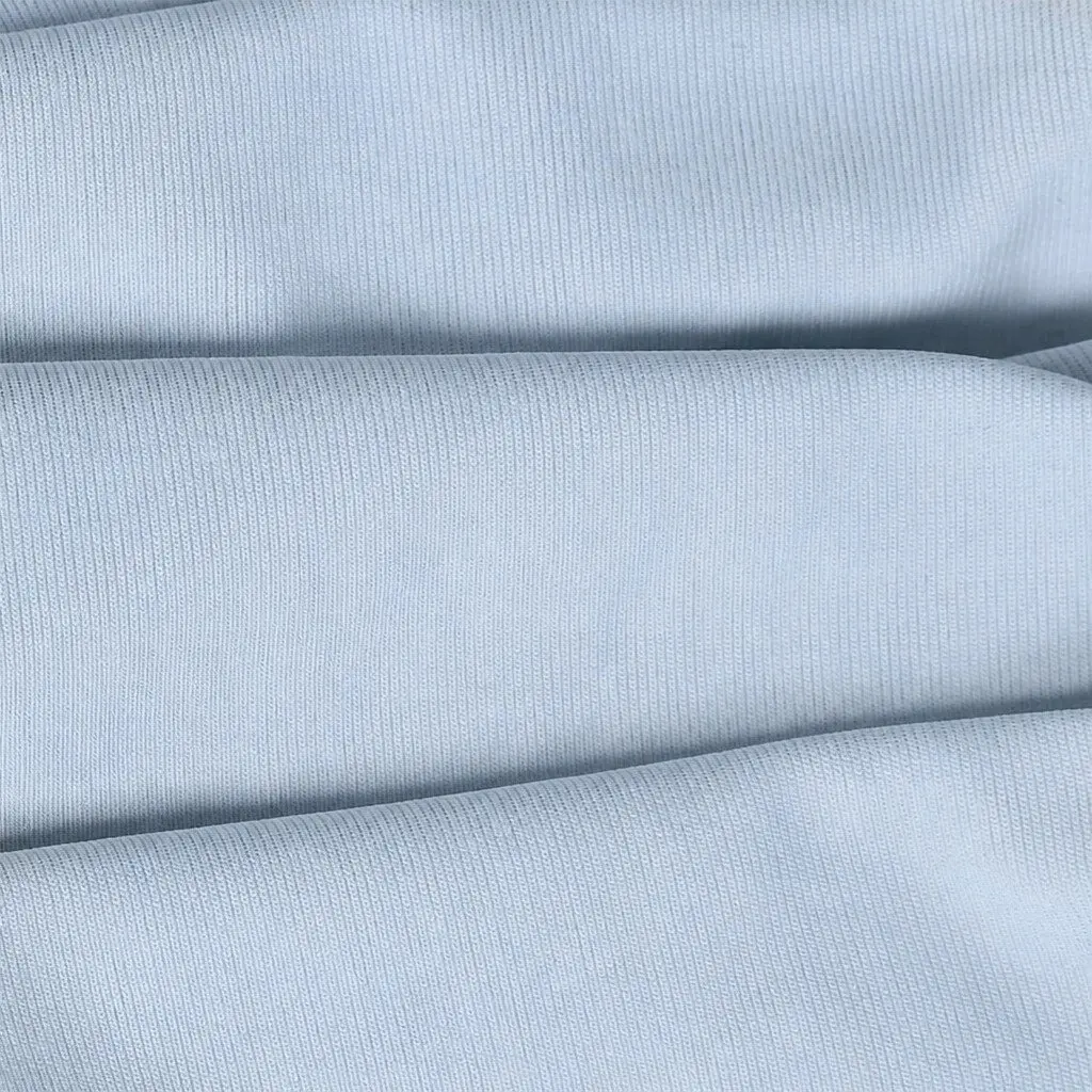 Pregnancy Pillow Blue Full Body Maternity Support Adjustable Width Detachable Cover