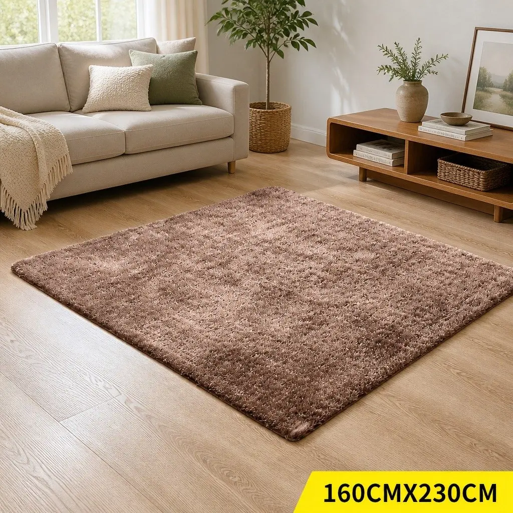 Soft Touch of a Shaggy Area Rug 230x160cm