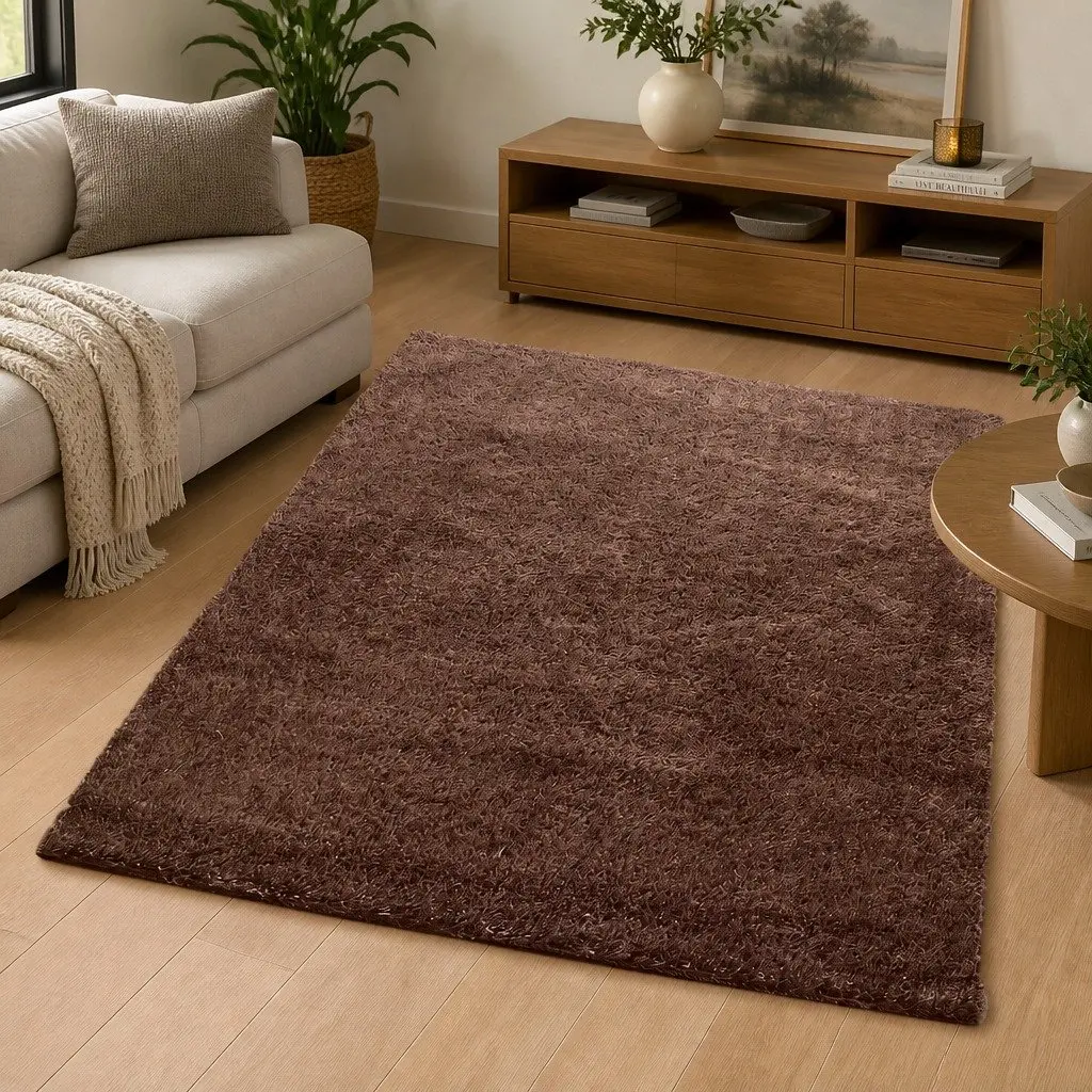 Shaggy Area Rug Floor Mat Carpet Anti-Slip Soft Touch Home Decor 230x160cm