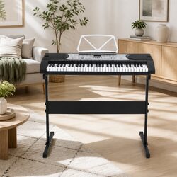61 Keys Electronic Piano Keyboard Digital Standard Musical Instrument with
