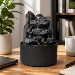 Compact and Efficient Indoor Water Fountain