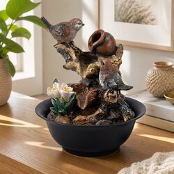 Your Indoor Space Deserves This Charming Water Fountain