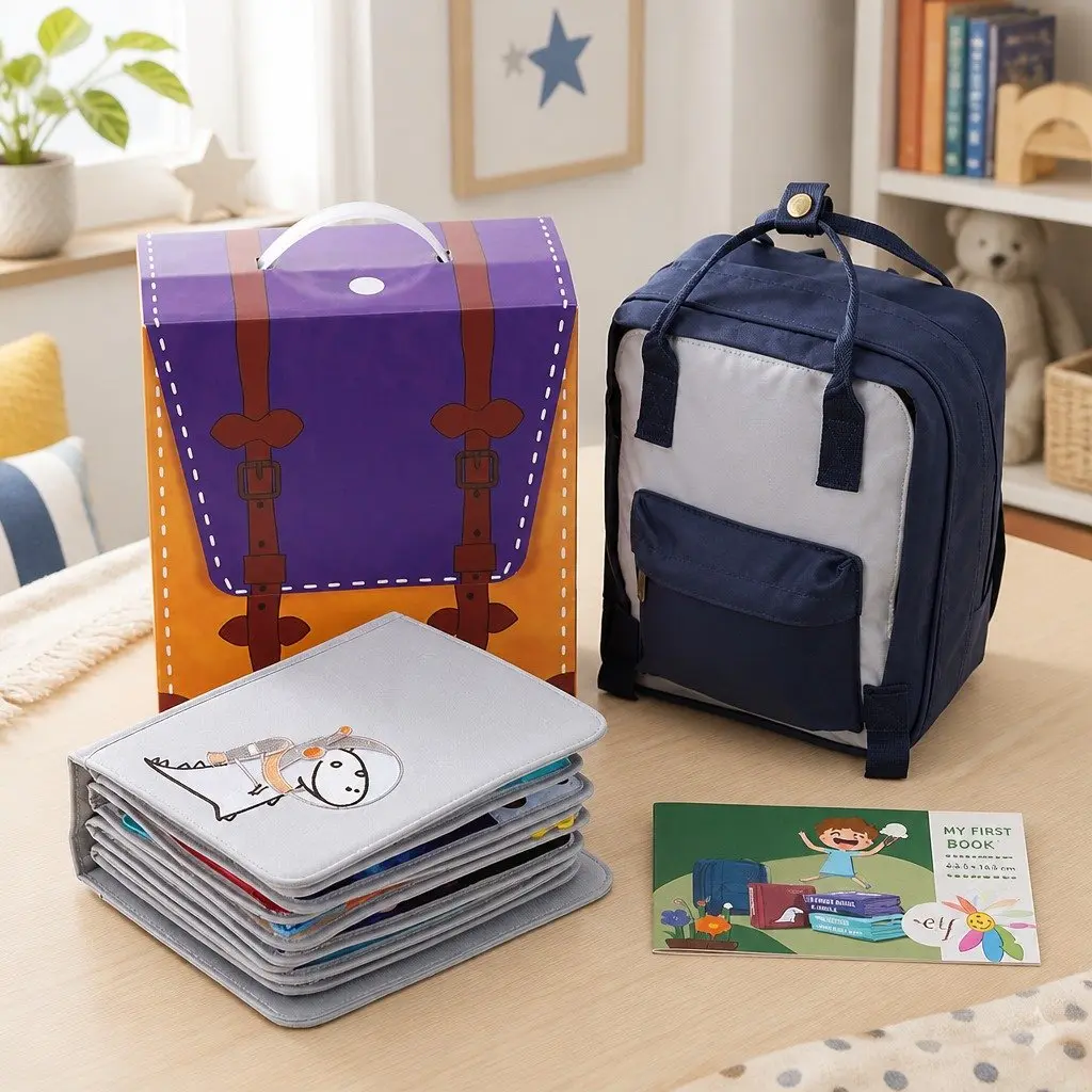 Interactive Busy Book for Kids Ages 4-6 Space Learning Universe