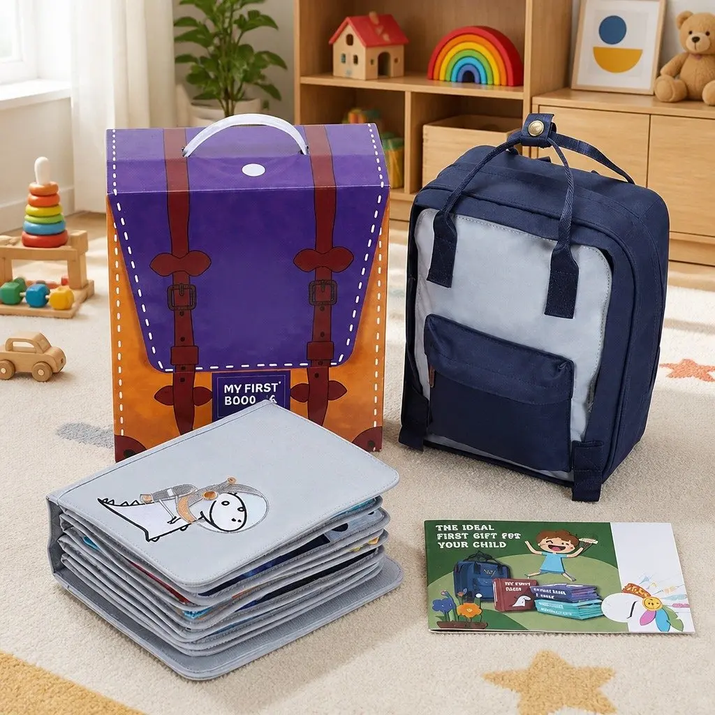 Interactive Busy Book for Kids Ages 4-6 Space Learning Universe
