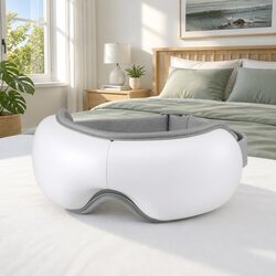 Compact Eye Massager with Heat Therapy and Music