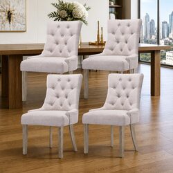 Chic Dining Chairs Set of 4 - Comfort Meets Style