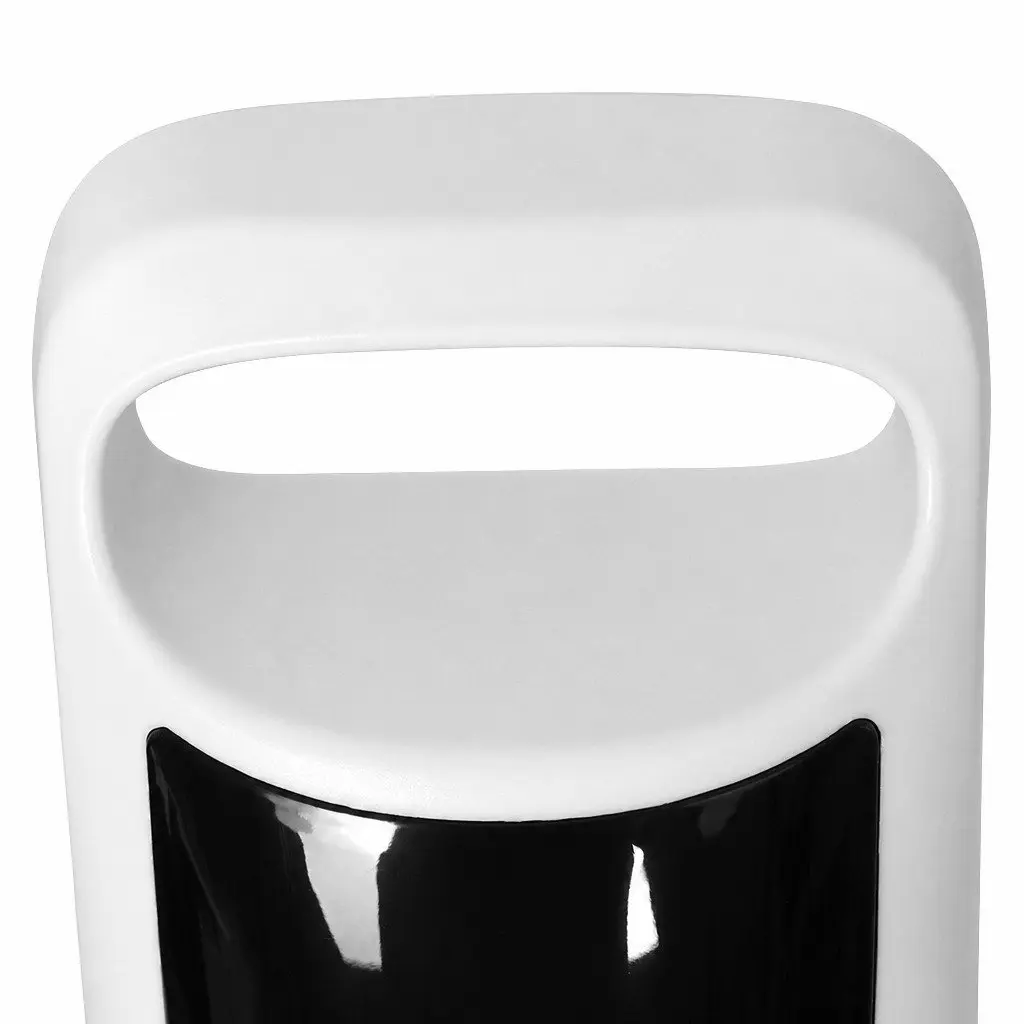 Tower Fan White Portable Bladeless 3 Speeds Oscillating Air Circulation Device