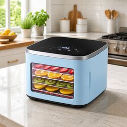 Efficient Mini Food Dehydrator for Healthy Living