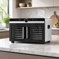 Concise 16-Tray Stainless Steel Food Dehydrator