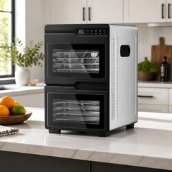 Confidently Dry Food with the 12-Tray Dehydrator