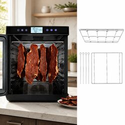 Friendly Stainless Steel Rack for Your Dehydrating Needs