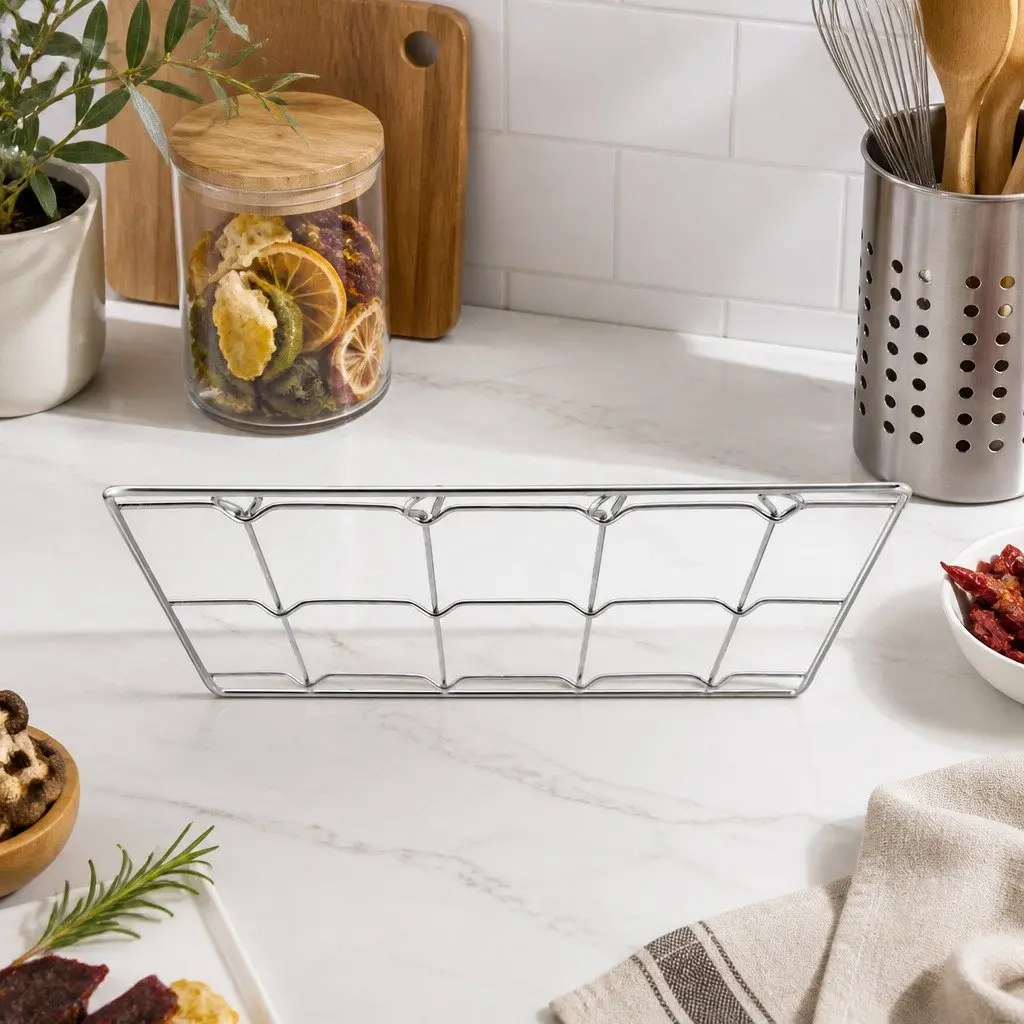Stainless Steel Rack Accessory for Food Dehydrator 30.5cm Easy Clean Tool-Free Assembly