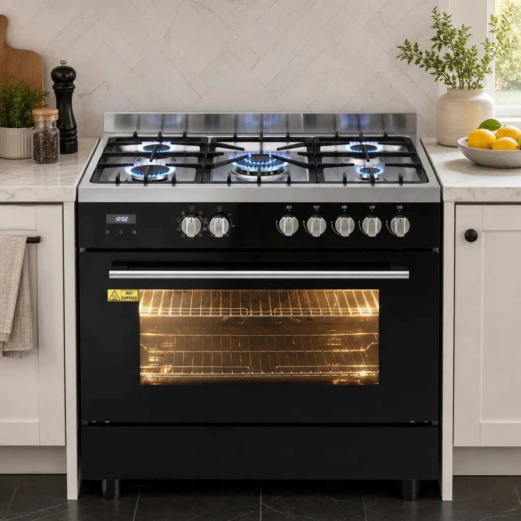 90cm Dual Fuel Freestanding Cooker