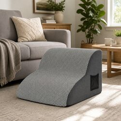 Compact 2-Step Dog Ramp for Small Dogs, Easy to Use