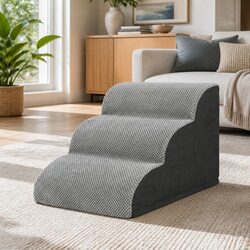 3-Tier Dog Ramp - Quick and Easy Access for Pets