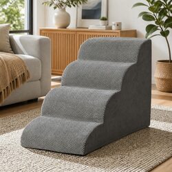Dog Ramp Steps - Compact and Functional for Pets