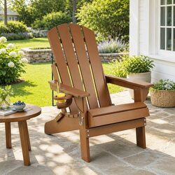 Reliable Outdoor Adirondack Chair for Comfort and Ease