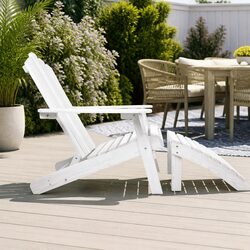 Concise Adirondack Lounge Set - Comfort and Durability