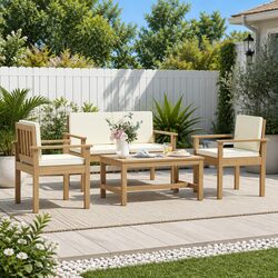 Outdoor Sofa Set: Comfort and Style Combined