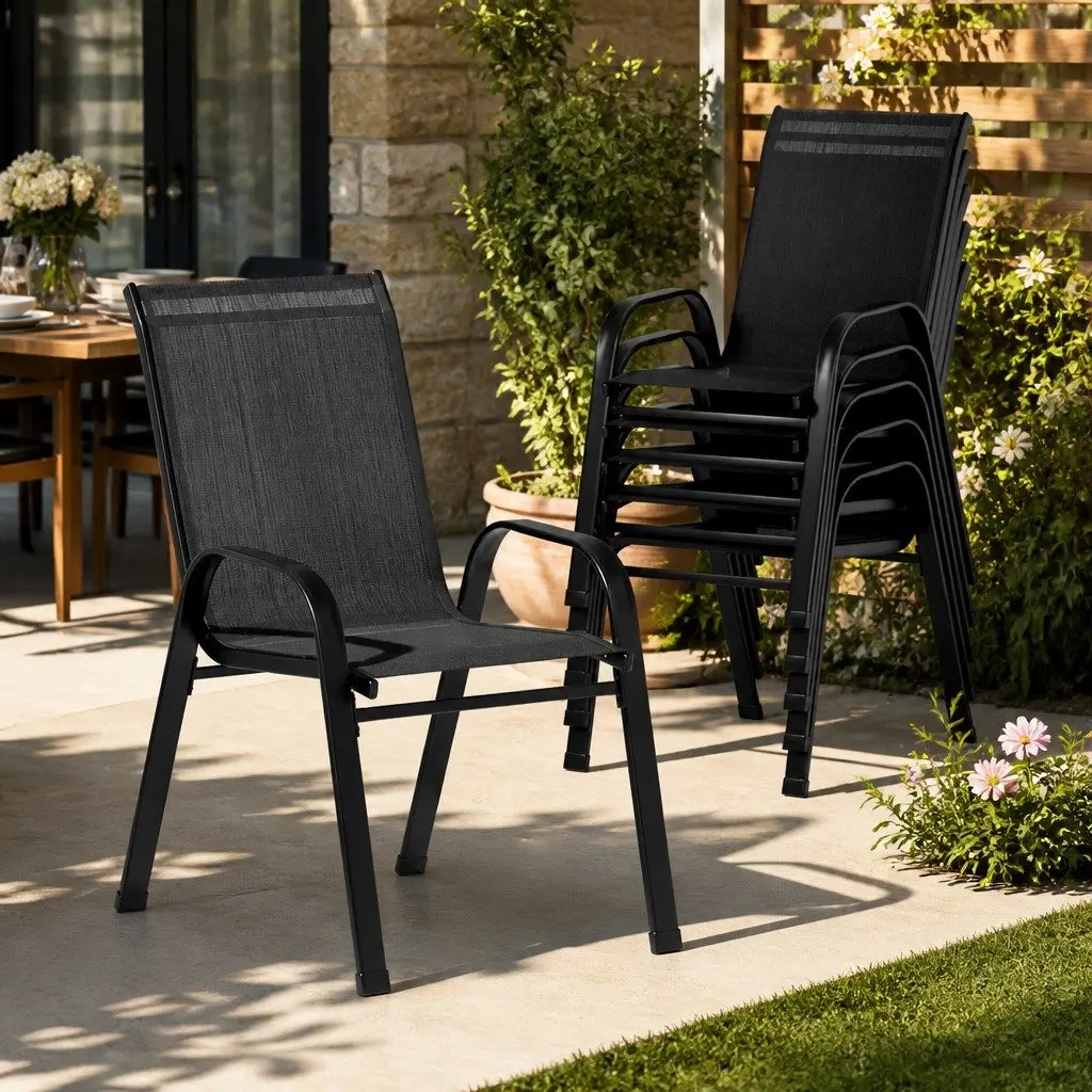 6-Chair Outdoor Set