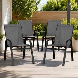 Discover Your New Outdoor Dining Chairs - Set of 4