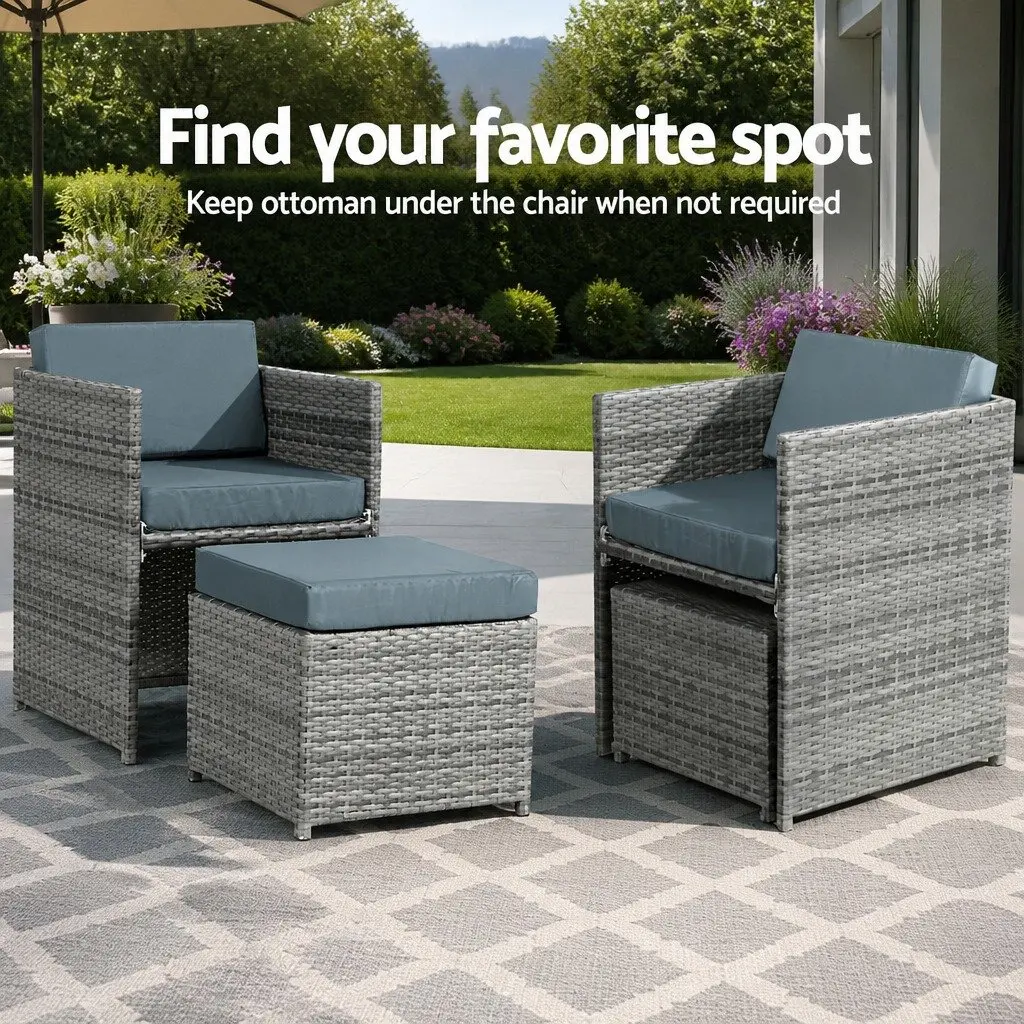13-Piece Wicker Dining Set