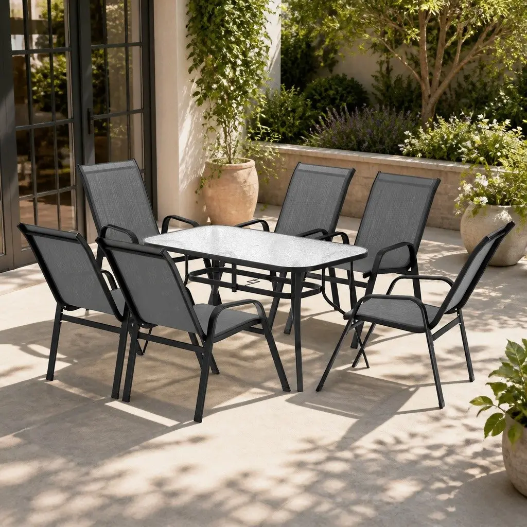 7-Piece Outdoor Dining Set
