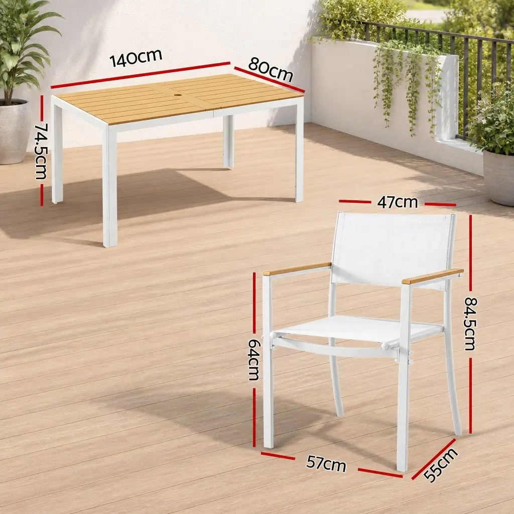 7-Piece Outdoor Dining Set