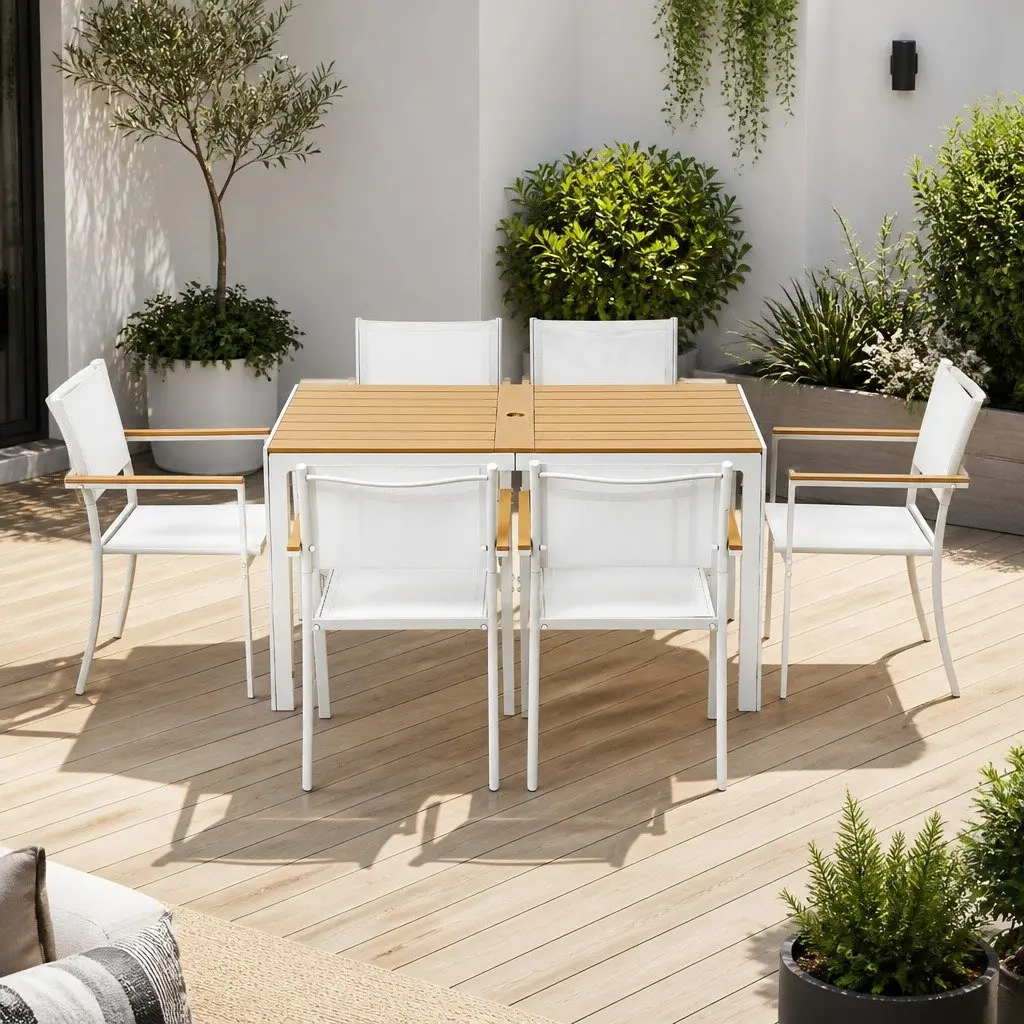 7-Piece Outdoor Dining Set