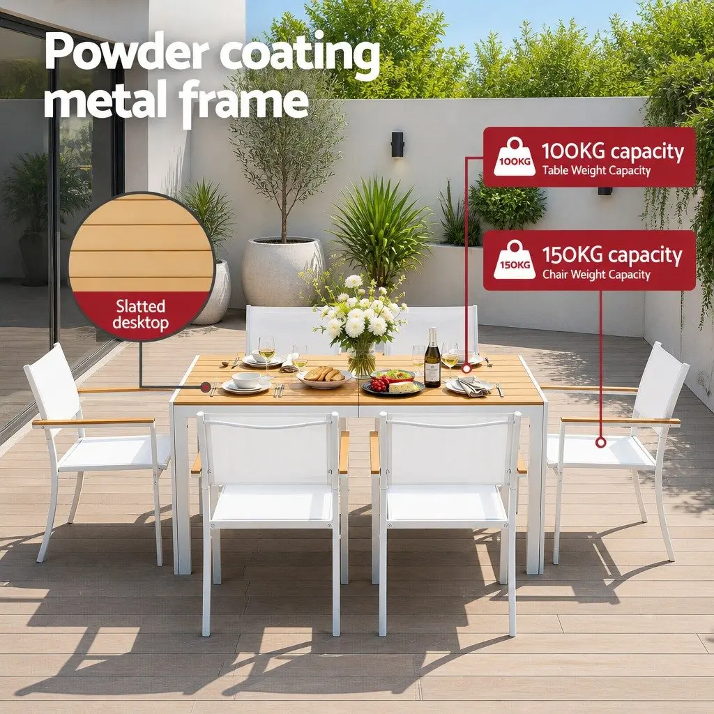 7-Piece Outdoor Dining Set