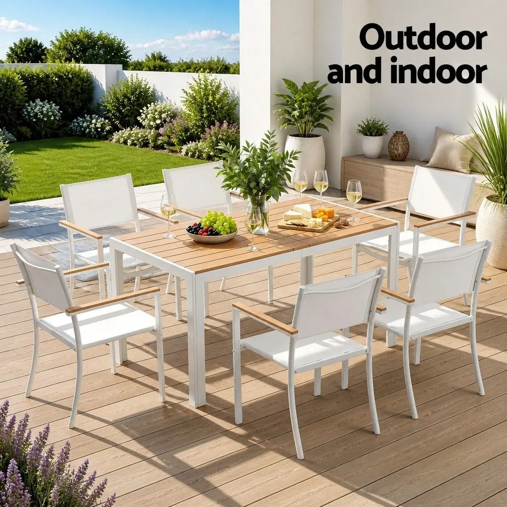 7-Piece Outdoor Dining Set
