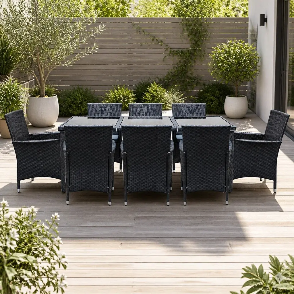 9-Piece Outdoor Dining Set