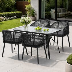 Enjoy Your Outdoor Space with This 5-Piece Dining Set