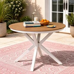 108CM Round Dining Table - Easy and Stylish