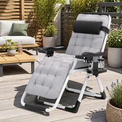 Folding Sun Lounger: Relaxation Made Easy