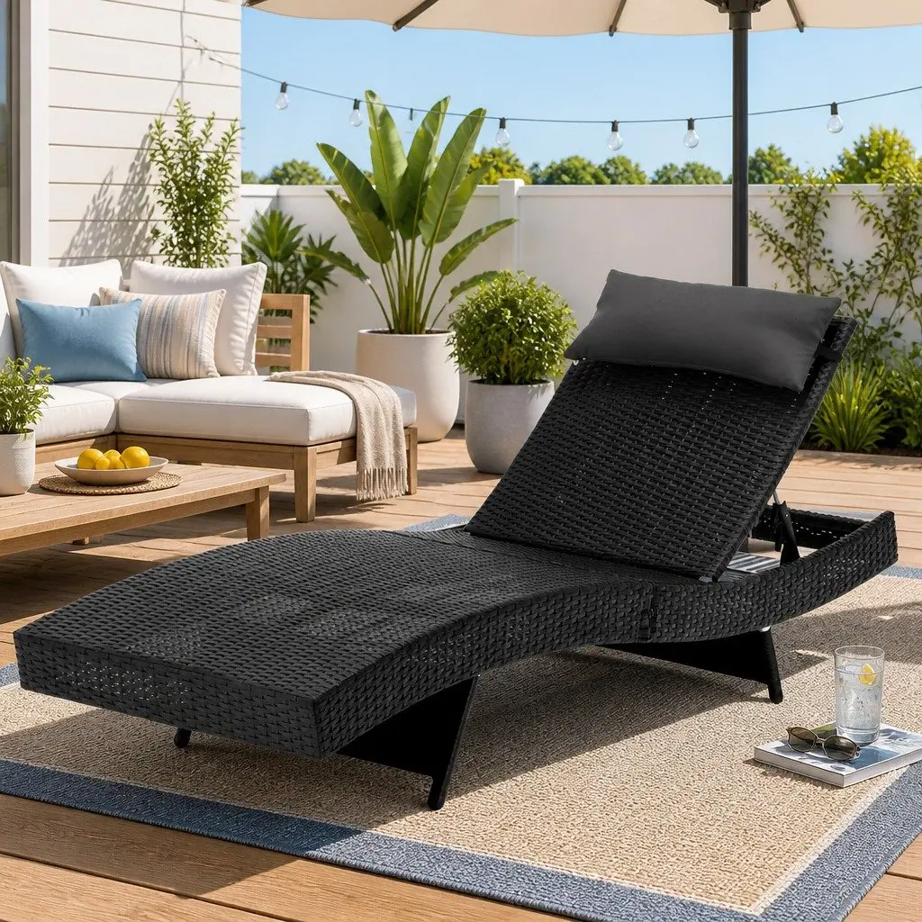 Adjustable Sun Lounge