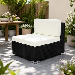 Compact 2PC Lounge Chair Set for Your Outdoors