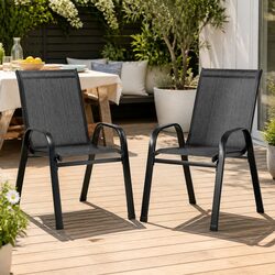 Stackable Dining Chairs for Your Outdoor Enjoyment