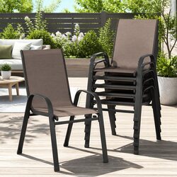 Your New Favorite Outdoor Dining Chairs - 6PC Set