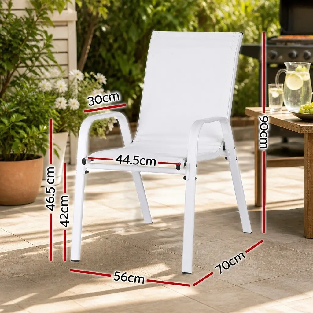 Stackable Outdoor Lounge Chairs