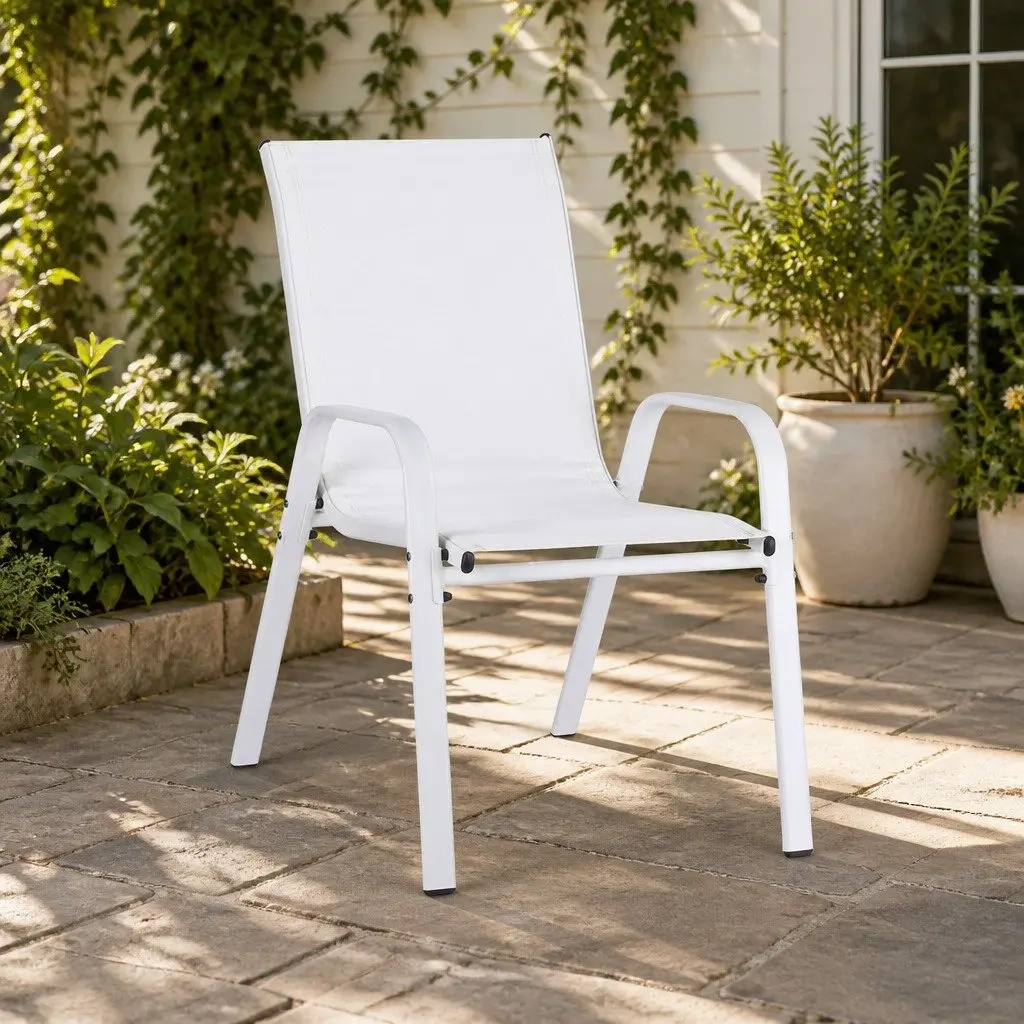 Stackable Outdoor Lounge Chairs