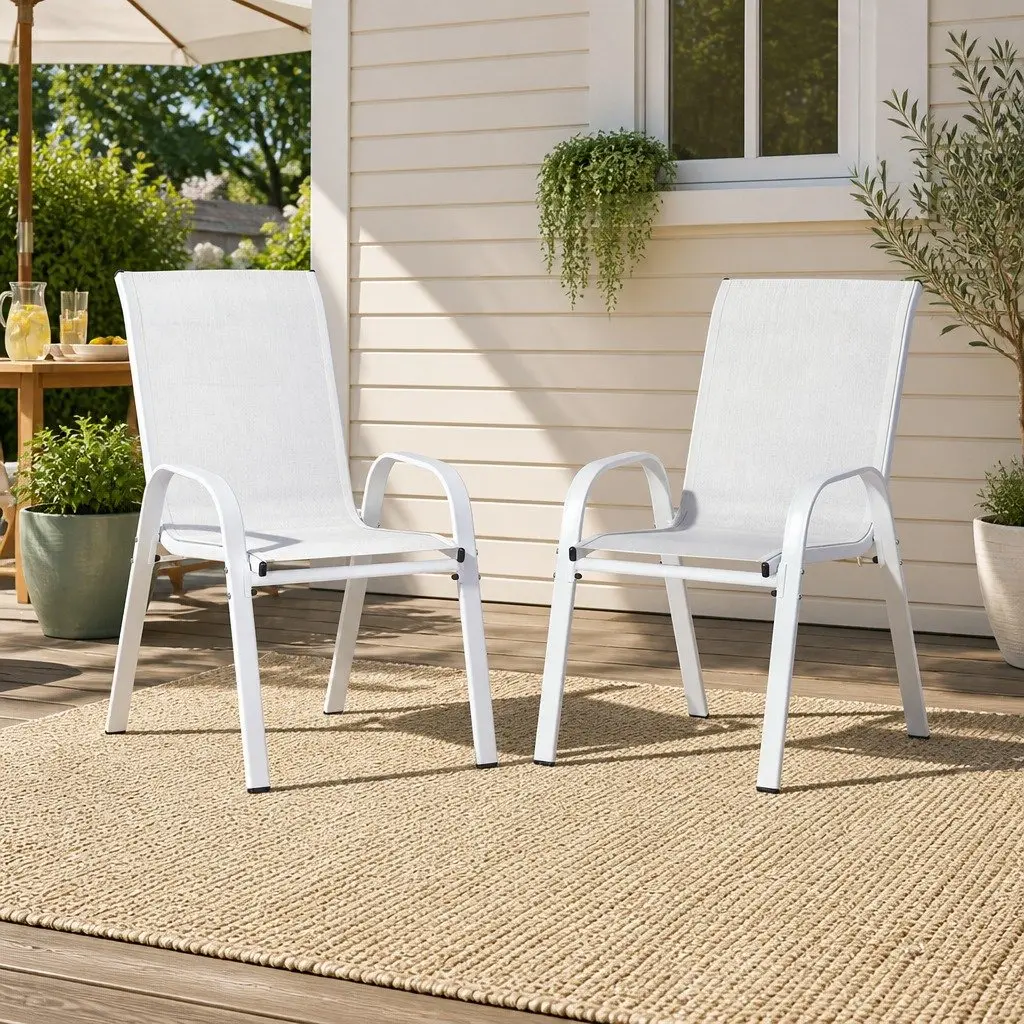 Stackable Outdoor Lounge Chairs