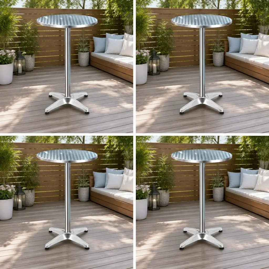 4 Outdoor Bar Tables