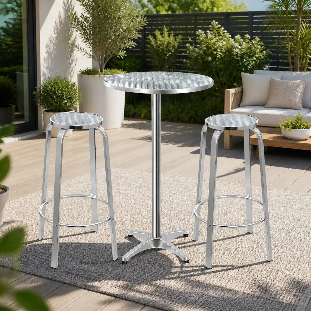 Outdoor Bar Set for Enjoyment
