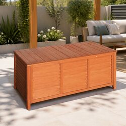 Compact and Functional 210L Outdoor Storage Bench
