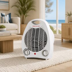 Get Cozy with Our Electric Fan Heater—2000W Power