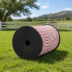 Electric Fence Polyrope 2x 500M Strong and Visible
