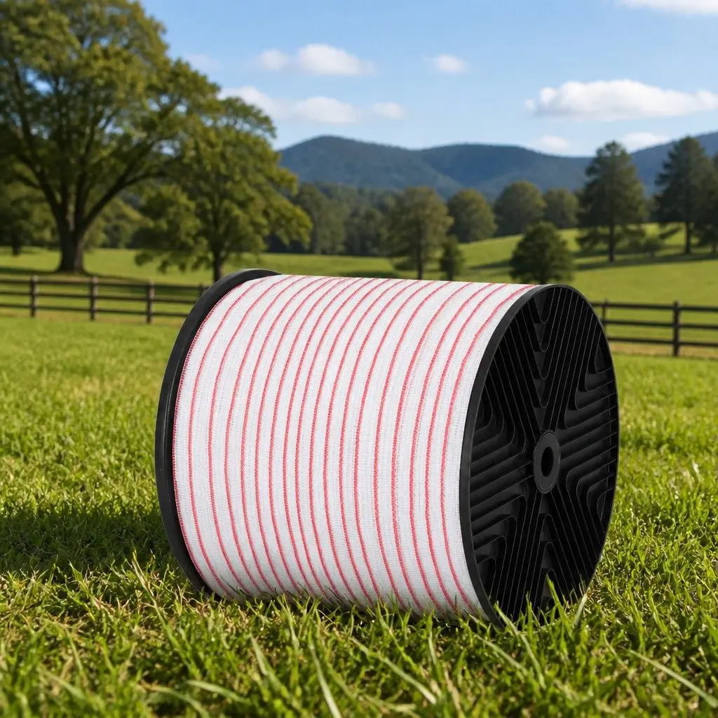 Electric Fence Polytape, 400M Length