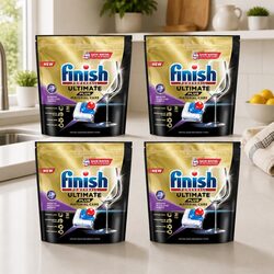 Compact and Efficient: Ultimate Plus 124 Dishwasher Tablets